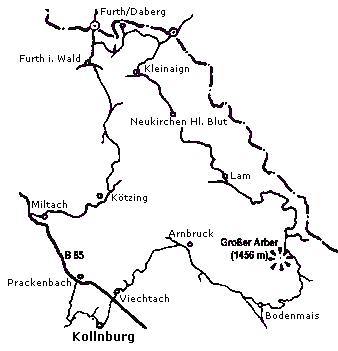 Durch den Bayerischen Wald