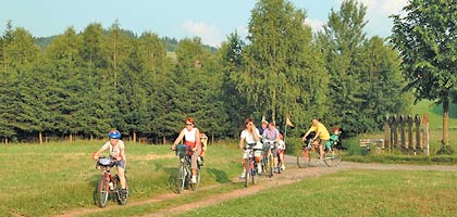 Biken im Bayerischen Wald